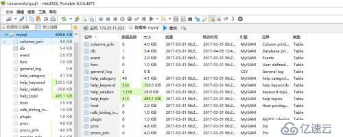 MySQL远程连接时出现10061以及1045错误时的解决方法