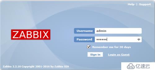 使用yum快速搭建zabbix2.2