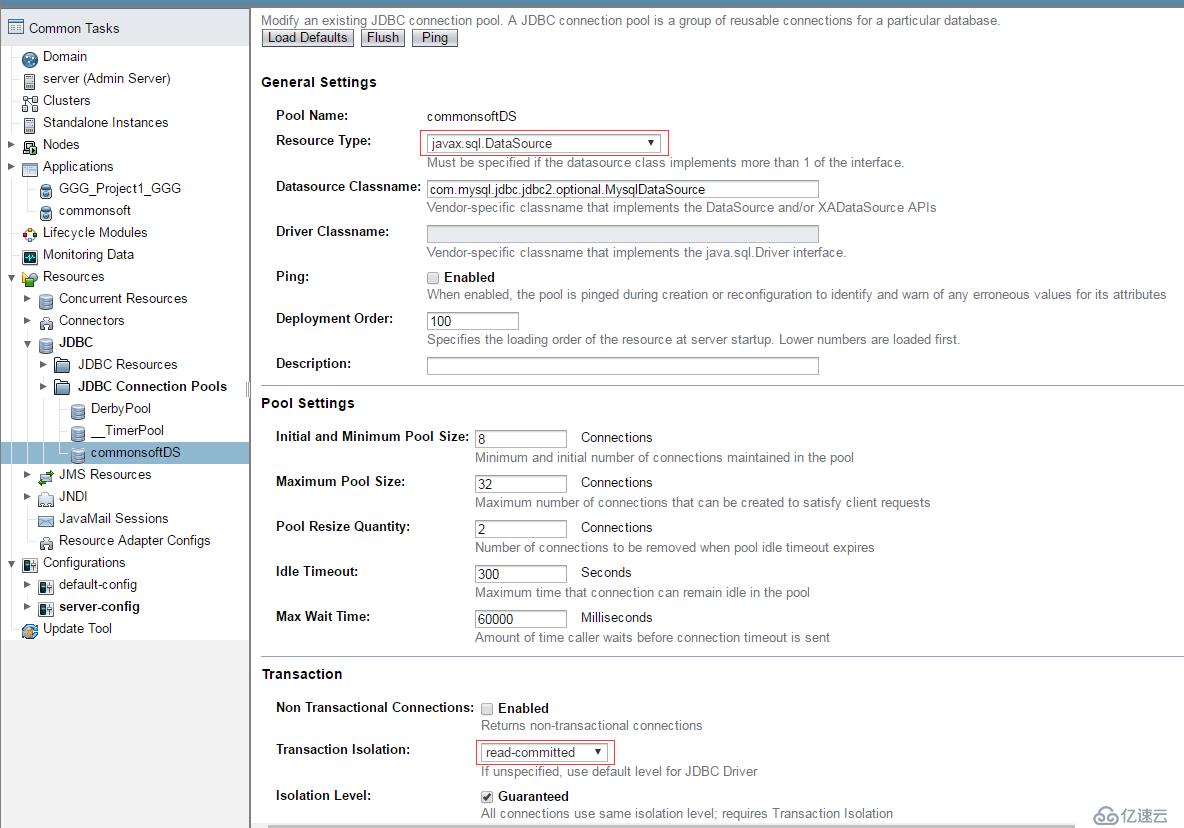 免费架构之ADF12C essentials+MYSQL5.5.40+GLASSFISH4.1