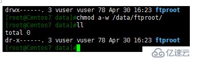 用mysql作ftp实验