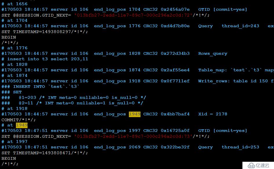 使用innobackup实现 基于GTID的从库搭建