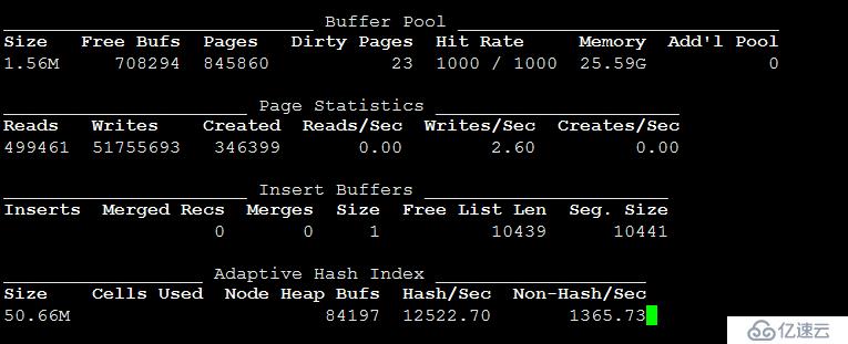 MySQL性能分析、及調(diào)優(yōu)工具使用詳解