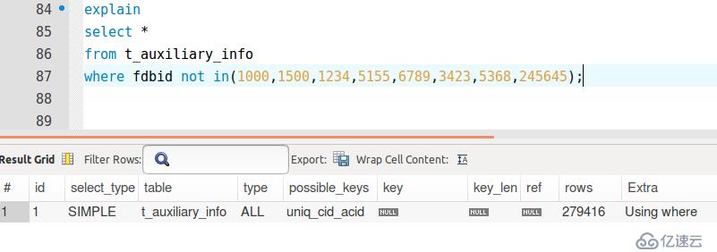 mysql优化技巧有何误区