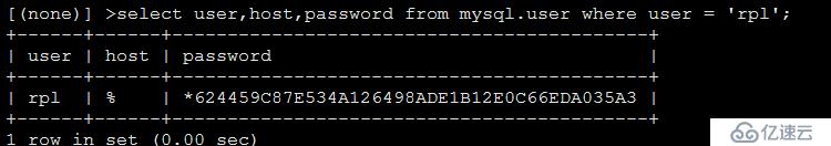 [基础] MySQL5.6的密码存放方式