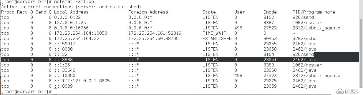 【Zabbix】 详细配置信息