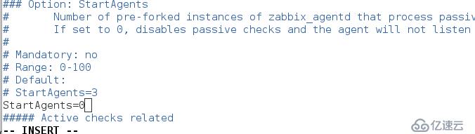 【Zabbix】 详细配置信息