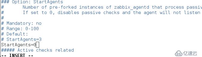 【Zabbix】 詳細配置信息