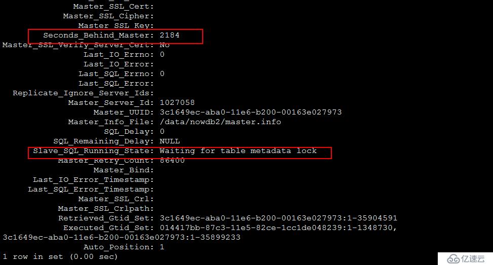 MySQL metadata lock阻塞问题