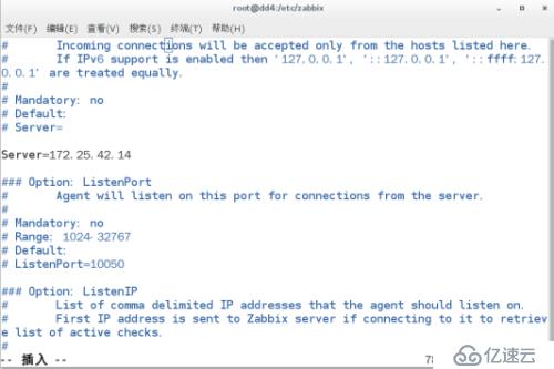 监控 cacti zabbix(2)