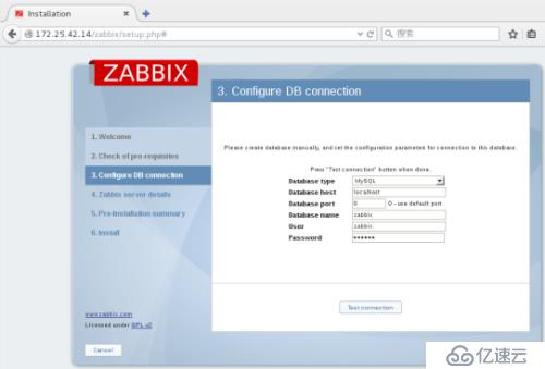 监控 cacti zabbix(2)