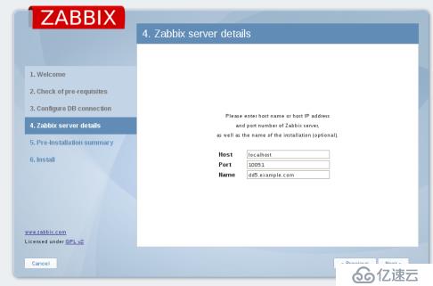 监控 cacti zabbix(2)