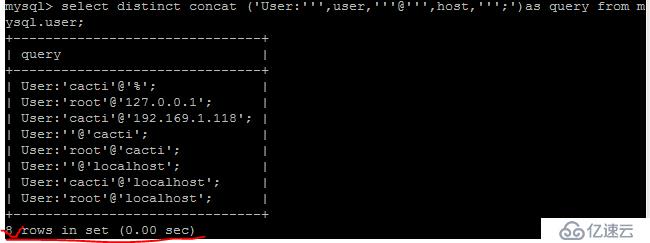 基于linux操作系统Mysql的基本操作（三） 