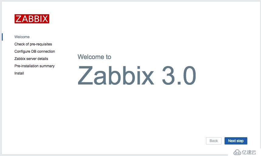 centos6.5 源码安装zabbix3.0.8