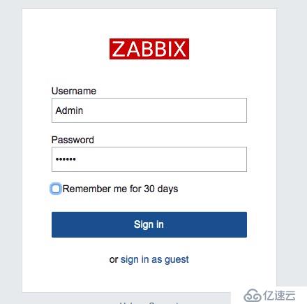 centos6.5 源码安装zabbix3.0.8