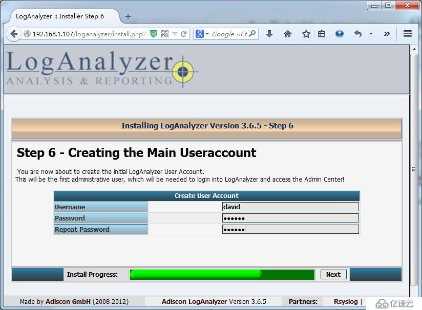 使用LogAnalyzer怎么实现一个日志系统