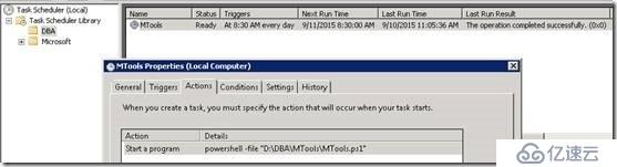 使用PowerShell调用MTools分析MongoDB性能并发送邮件