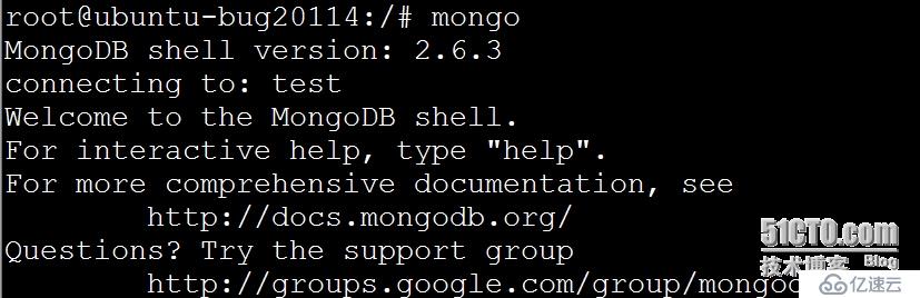 Ubuntu  apt-get 安装Mongodb
