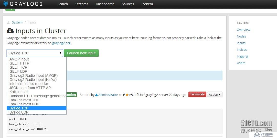 graylog2（v2.0.3）的安裝與配置