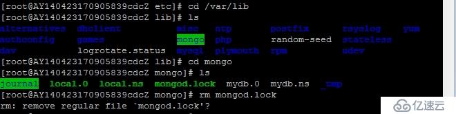 CentOS安装MongoDB后无法启动服务的解决办法