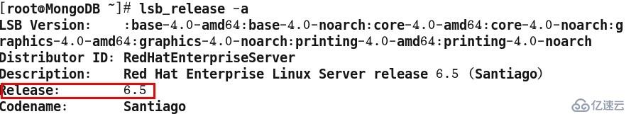 MongoDB在RHEL6.5下的安装