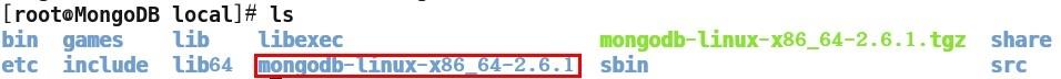 MongoDB在RHEL6.5下的安装