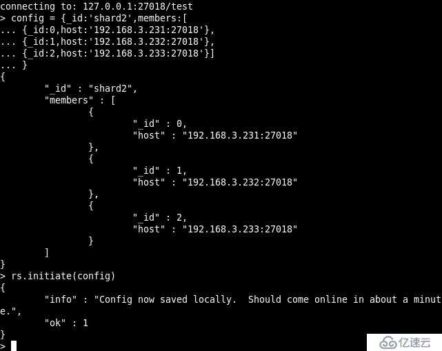 MongoDB实战（12）Replica Sets + Sharding