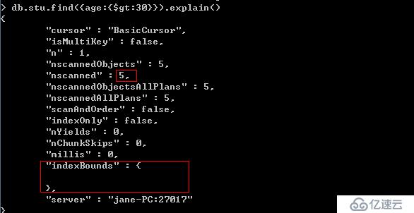 MongoDB实战（7）索引与性能