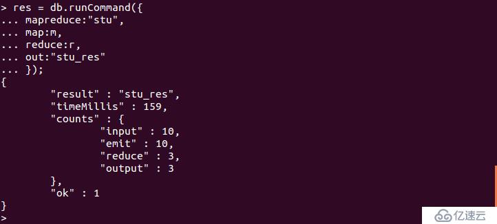 MongoDB实战（4）MapReduce