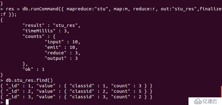 MongoDB实战（4）MapReduce