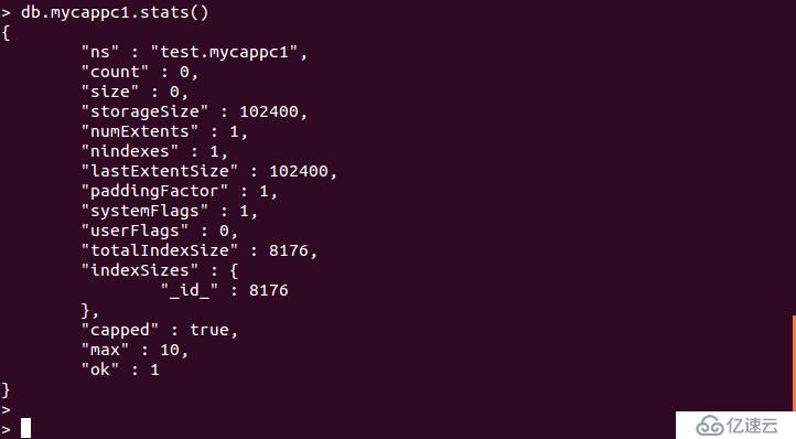 MongoDB实战（3）固定集合与GridFS