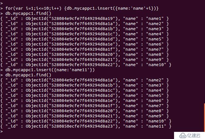 MongoDB实战（3）固定集合与GridFS