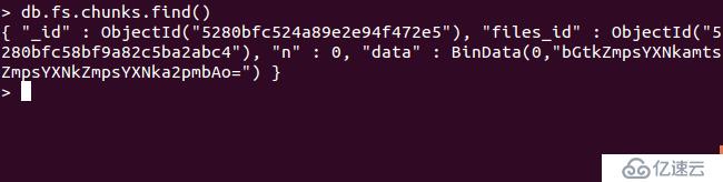 MongoDB实战（3）固定集合与GridFS