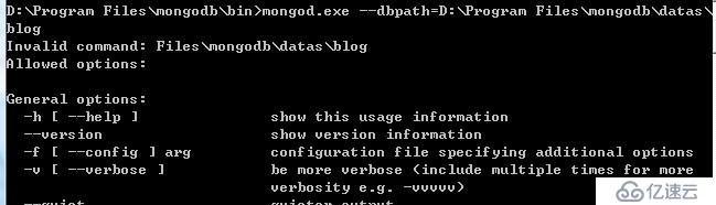 connect-mongo error connecting to database