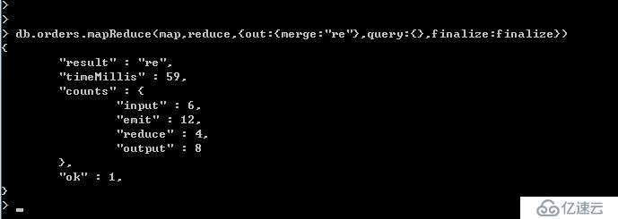 MongoDB mapReduce案例分析二