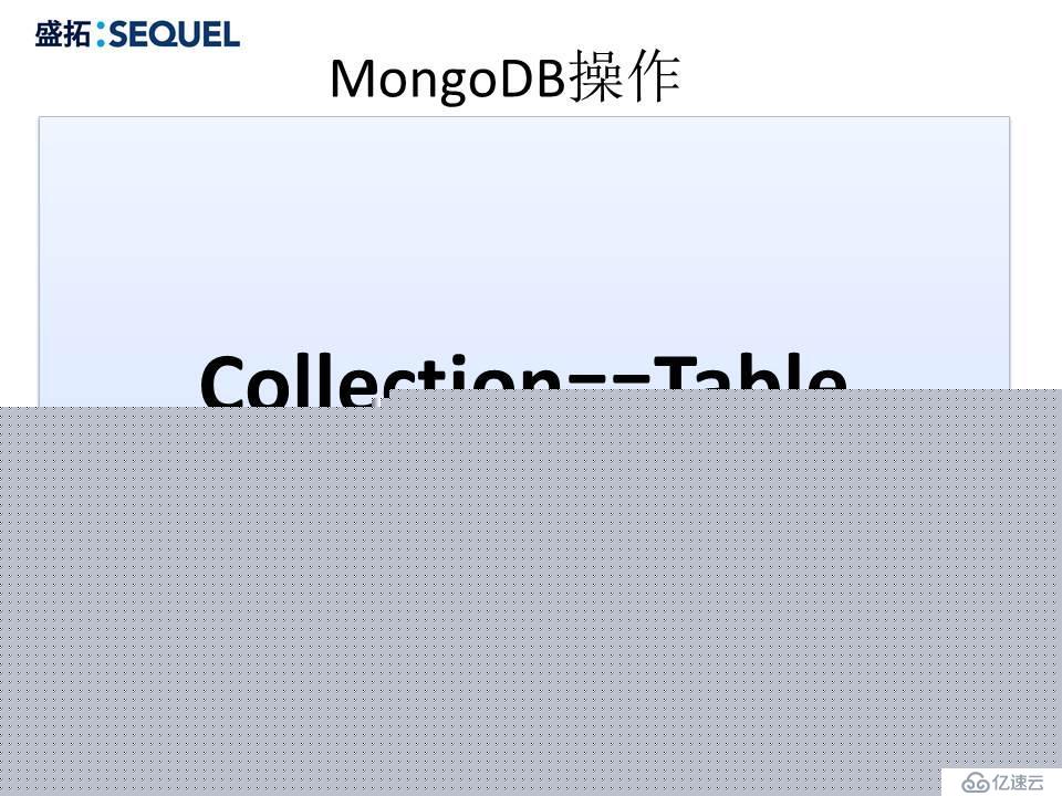 深入浅出MongoDB