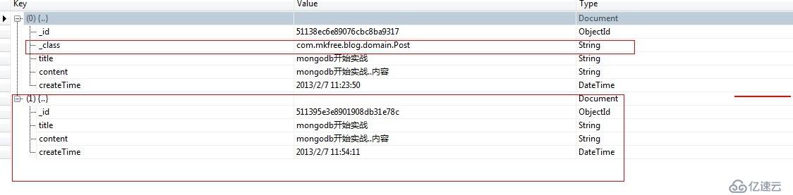 Spring Data MongoDB如何去掉_class属性字段