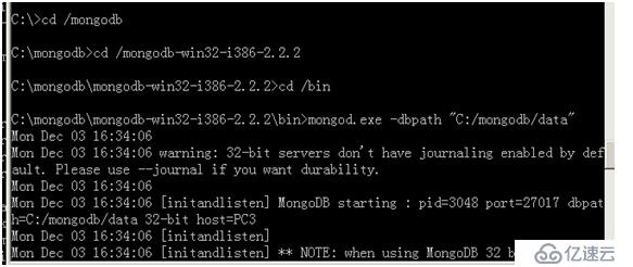 MongoDB 连接测试