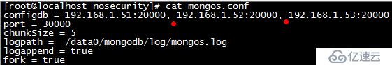一个空格引发的mongodb连接错误