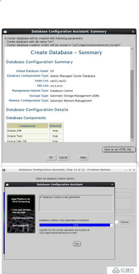 Linux下安裝OracleRAC --圖片版