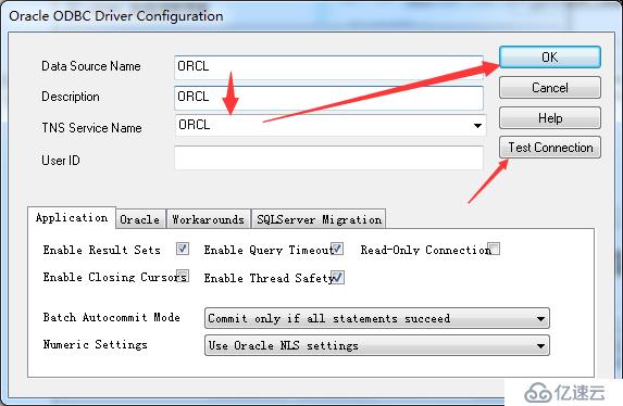ODBC数据源：没有ORACLE用户DSN，也没有驱动程序？