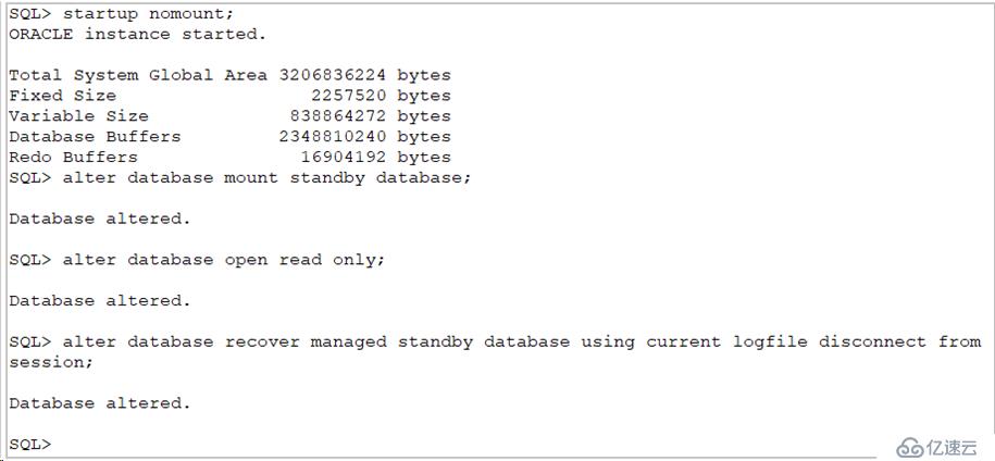 Linux6.4+Oracle11.2.0.4搭建DG