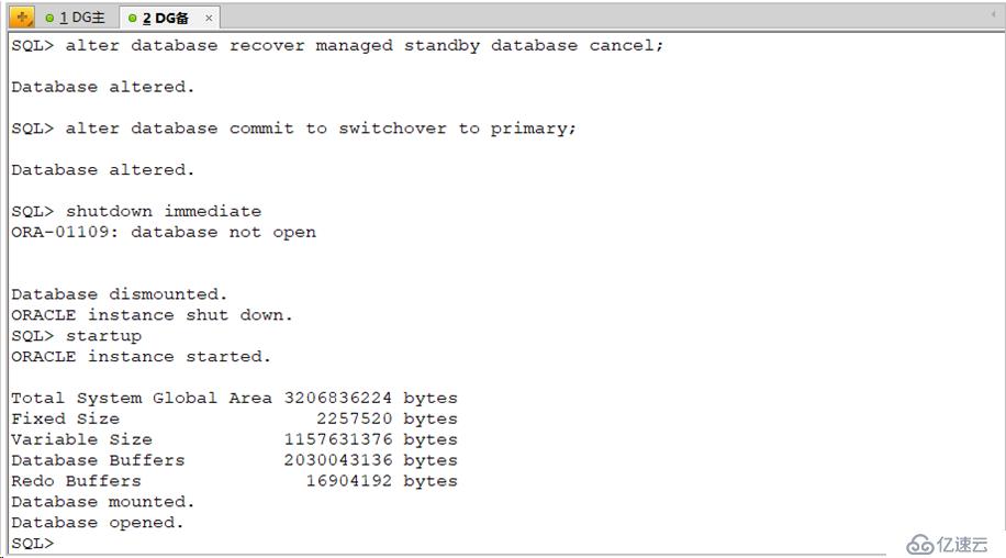 Linux6.4+Oracle11.2.0.4搭建DG