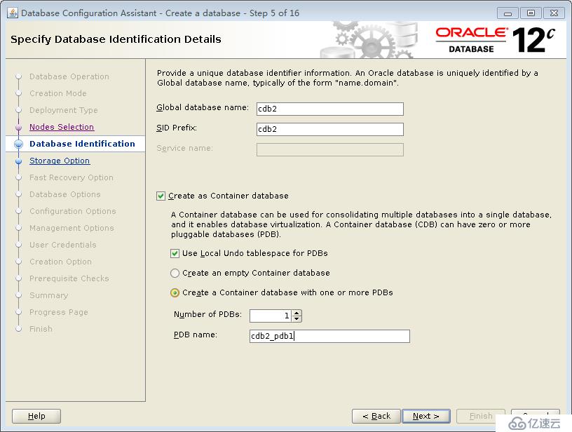 ProxmoxVE 之 oracle12C 多CDB和PDB