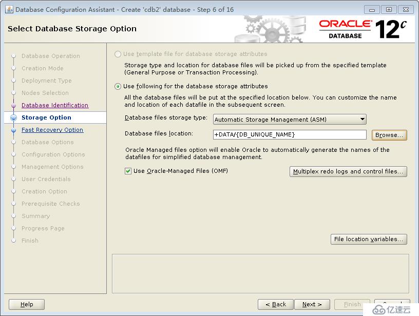 ProxmoxVE 之 oracle12C 多CDB和PDB