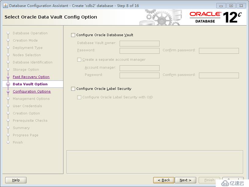 ProxmoxVE 之 oracle12C 多CDB和PDB