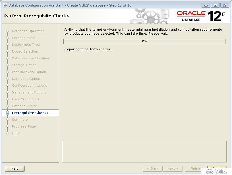 ProxmoxVE 之 oracle12C 多CDB和PDB