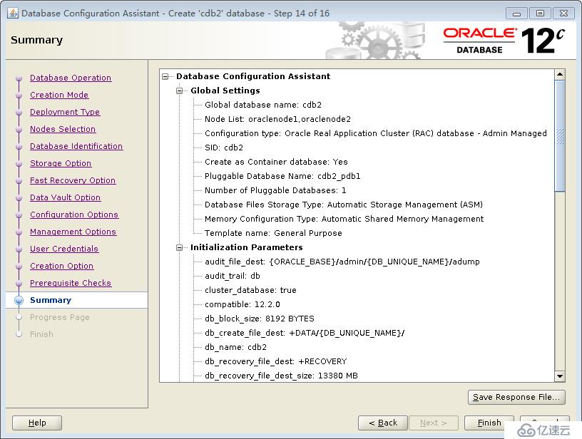 ProxmoxVE 之 oracle12C 多CDB和PDB