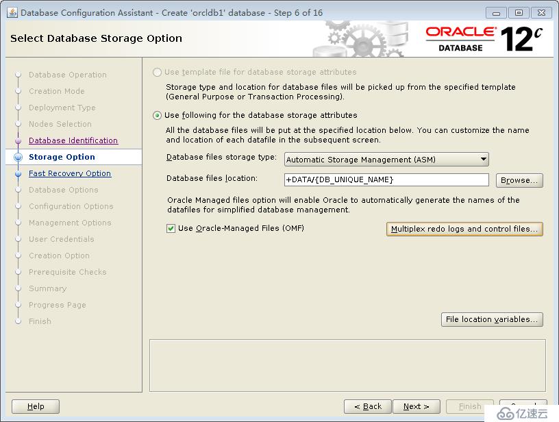 ProxmoxVE 之 安装oracle12C 数据库（CDB和PDB）