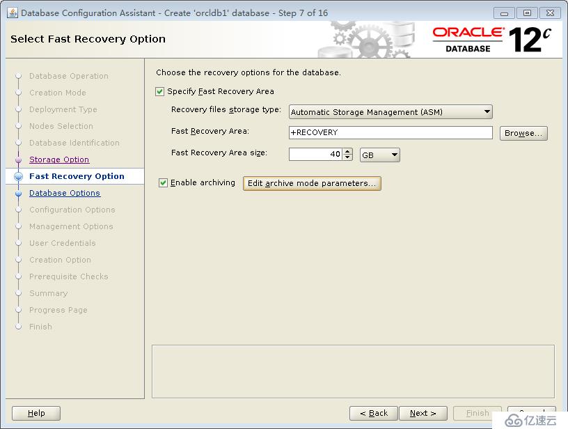 ProxmoxVE 之 安装oracle12C 数据库（CDB和PDB）