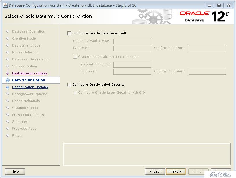 ProxmoxVE 之 安装oracle12C 数据库（CDB和PDB）